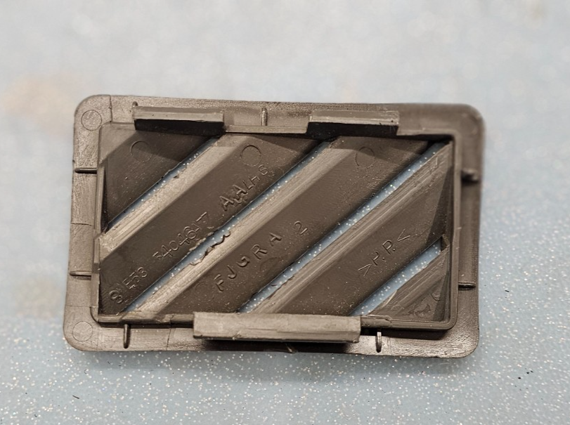 🔥 08-12 Fusion Left Driver Upper Dash AC Air Vent Grille Defroster Black OEM