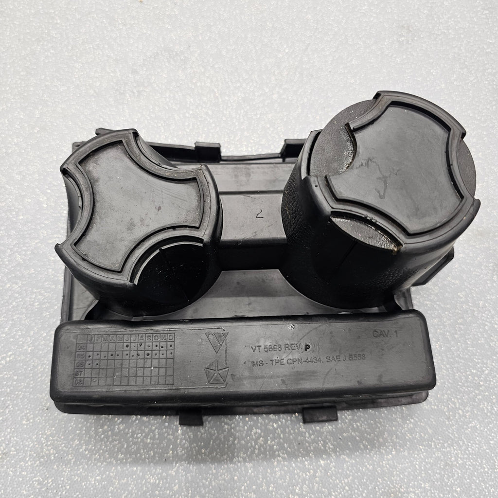 05-07Jeep GrandCherokee Commander Center Console Rubber Cup holder Insert OEM/JC