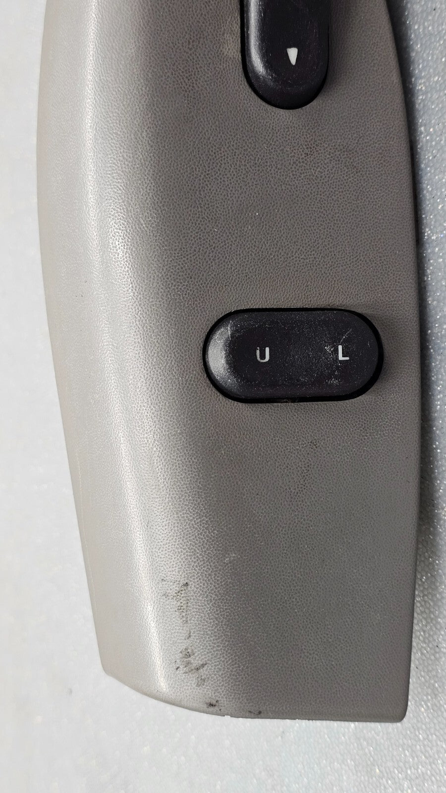 🔥97-01 FORD F150 RIGHT PASSENGER FRONT POWER DOOR WINDOW LOCK SWITCH GRAY OEM