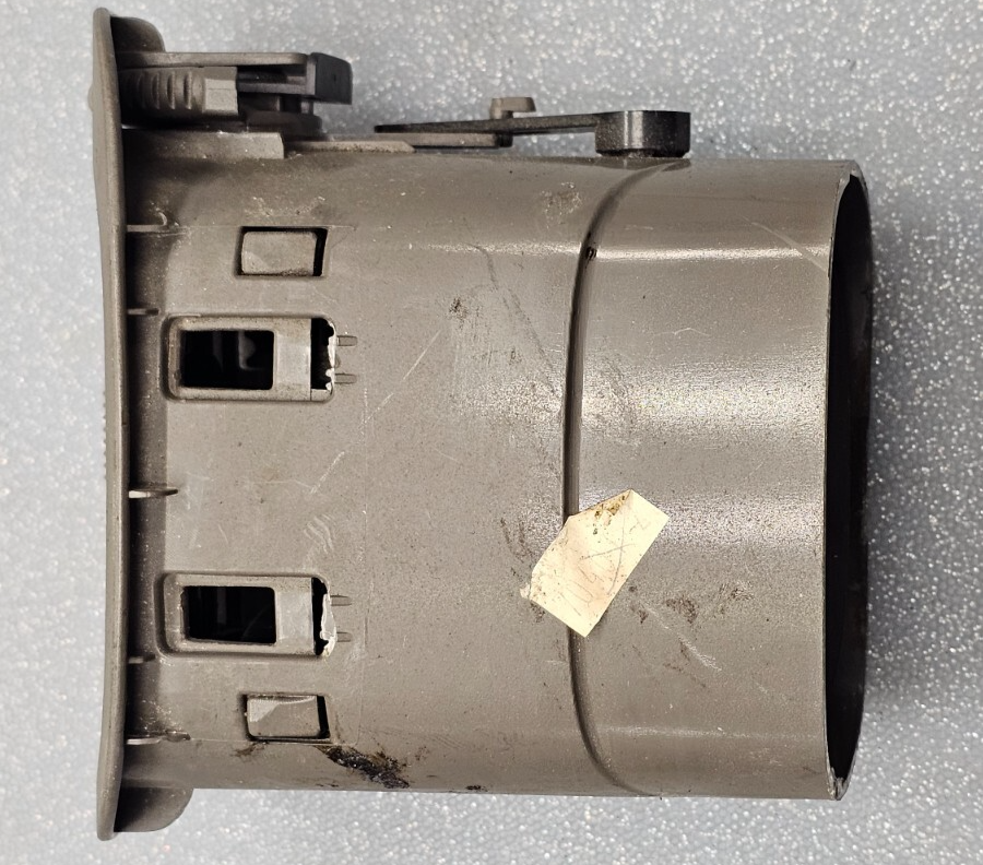 🔥01-07 Grand Caravan Town Country Dash Left Driver AC Air Vent Heater Panel Tan