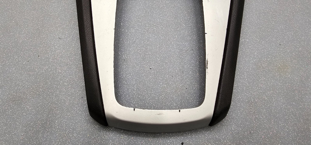 🔥14-19 FORD FIESTA CENTER CONSOLE AC CONTROL SHIFTER SHIF BEZEL TRIM Silver OEM