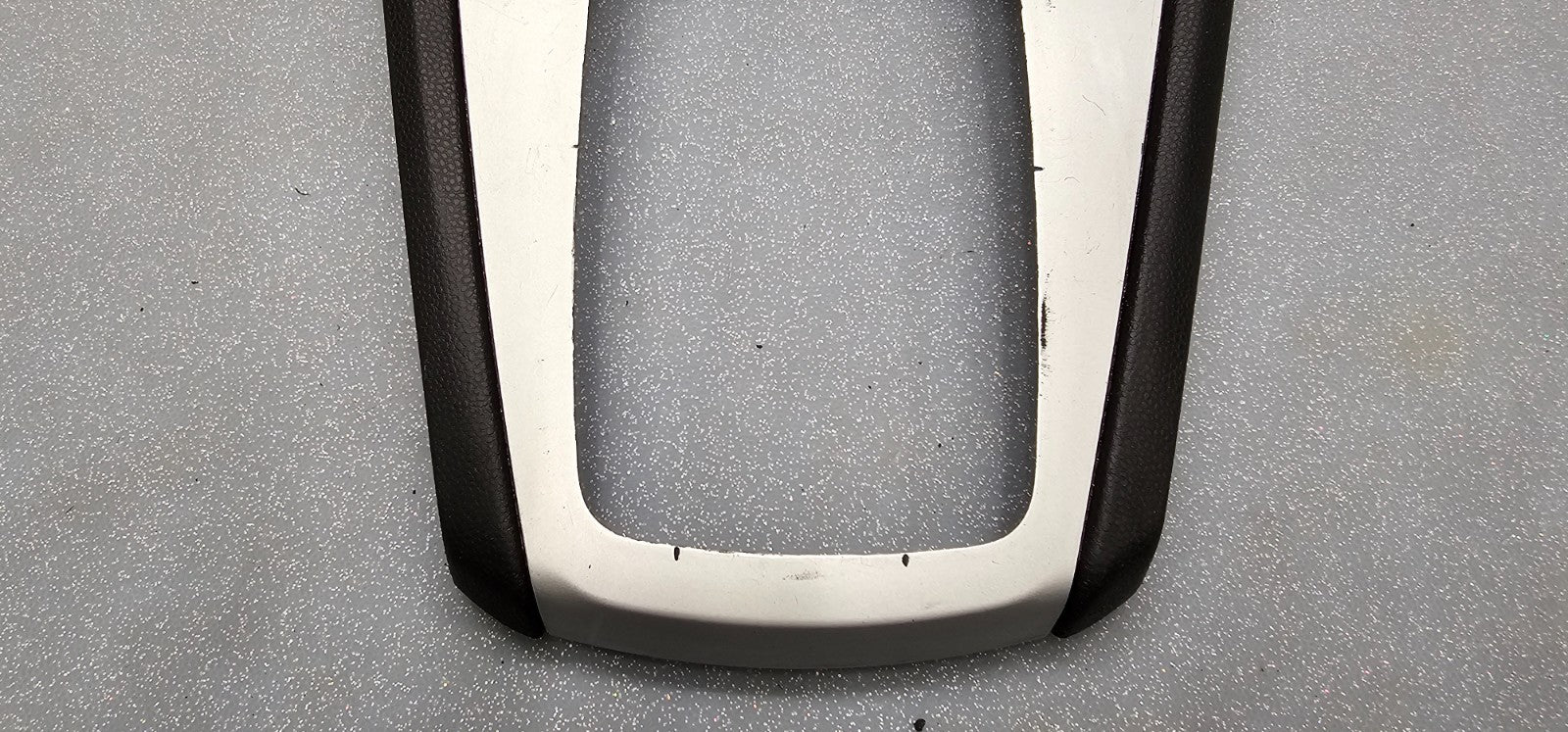 🔥14-19 FORD FIESTA CENTER CONSOLE AC CONTROL SHIFTER SHIF BEZEL TRIM Silver OEM