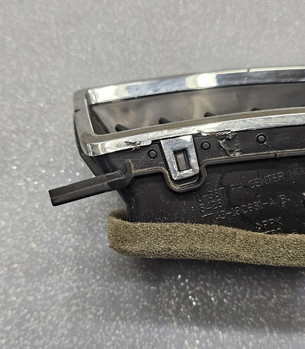 🔥07-08 FORD EDGE FRONT CENTER UPPER DASH RIGHT A/C AIR VENT HEATER TEMPERATURE