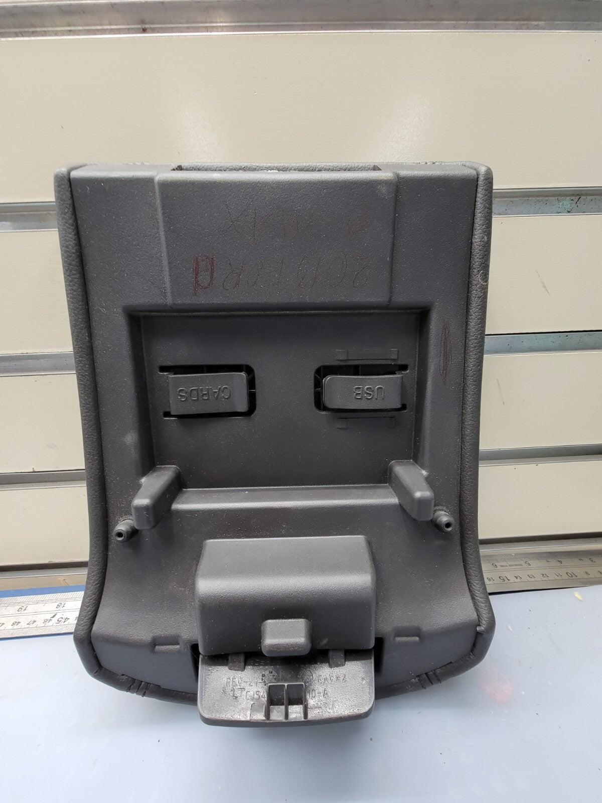 🔥2013-2016 Ford Escape C-Max Center Console Lid Armrest  ASSEMBLY BLACK
