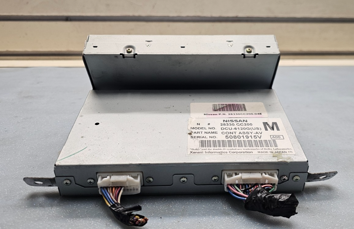 🔥05-08 Armada Murano Pathfinder Titan Infiniti QX56 Screen and GPS Module