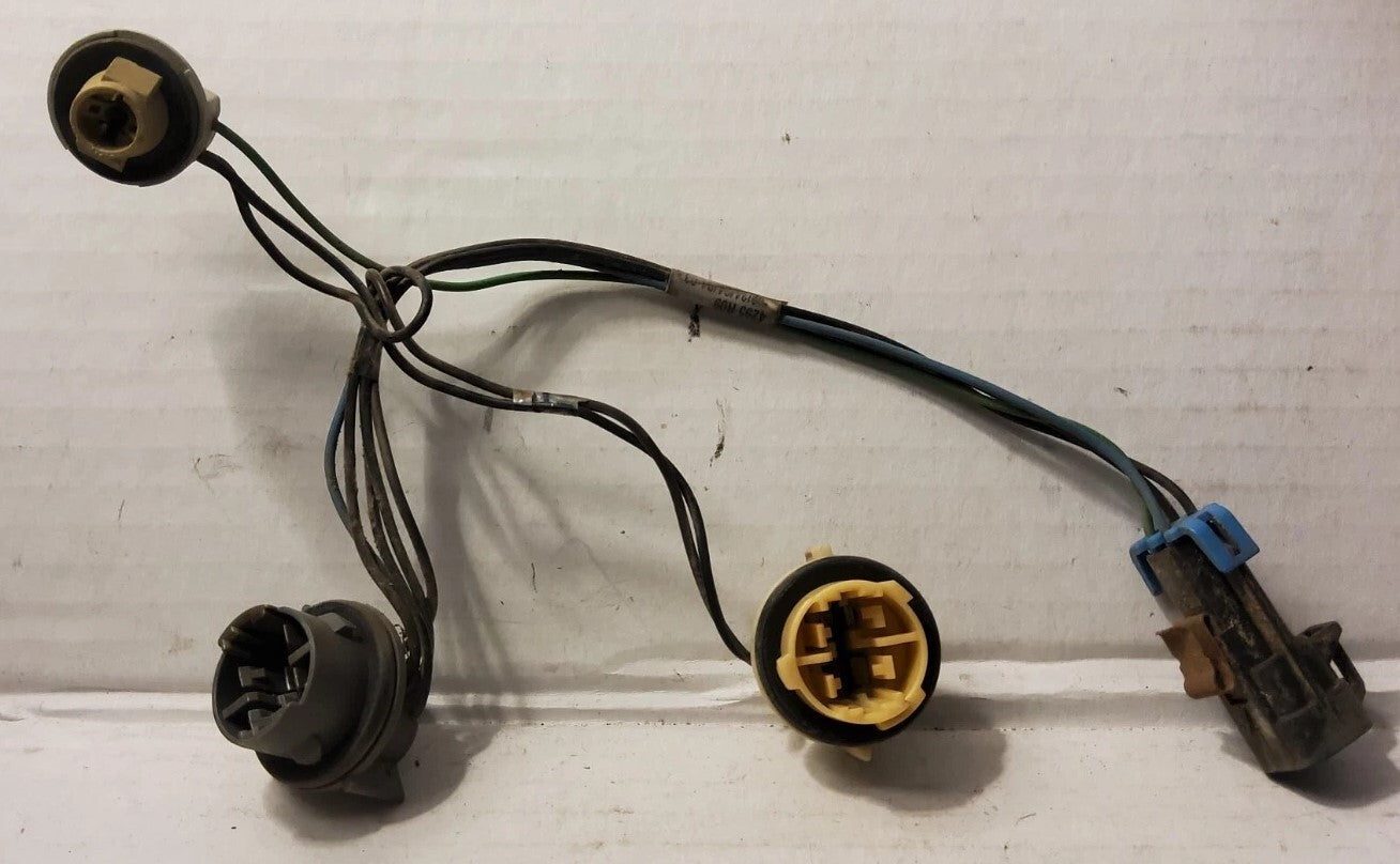 🔥04-08 Chevrolet Malibu Taillight Tail Light Wiring Harness OEM