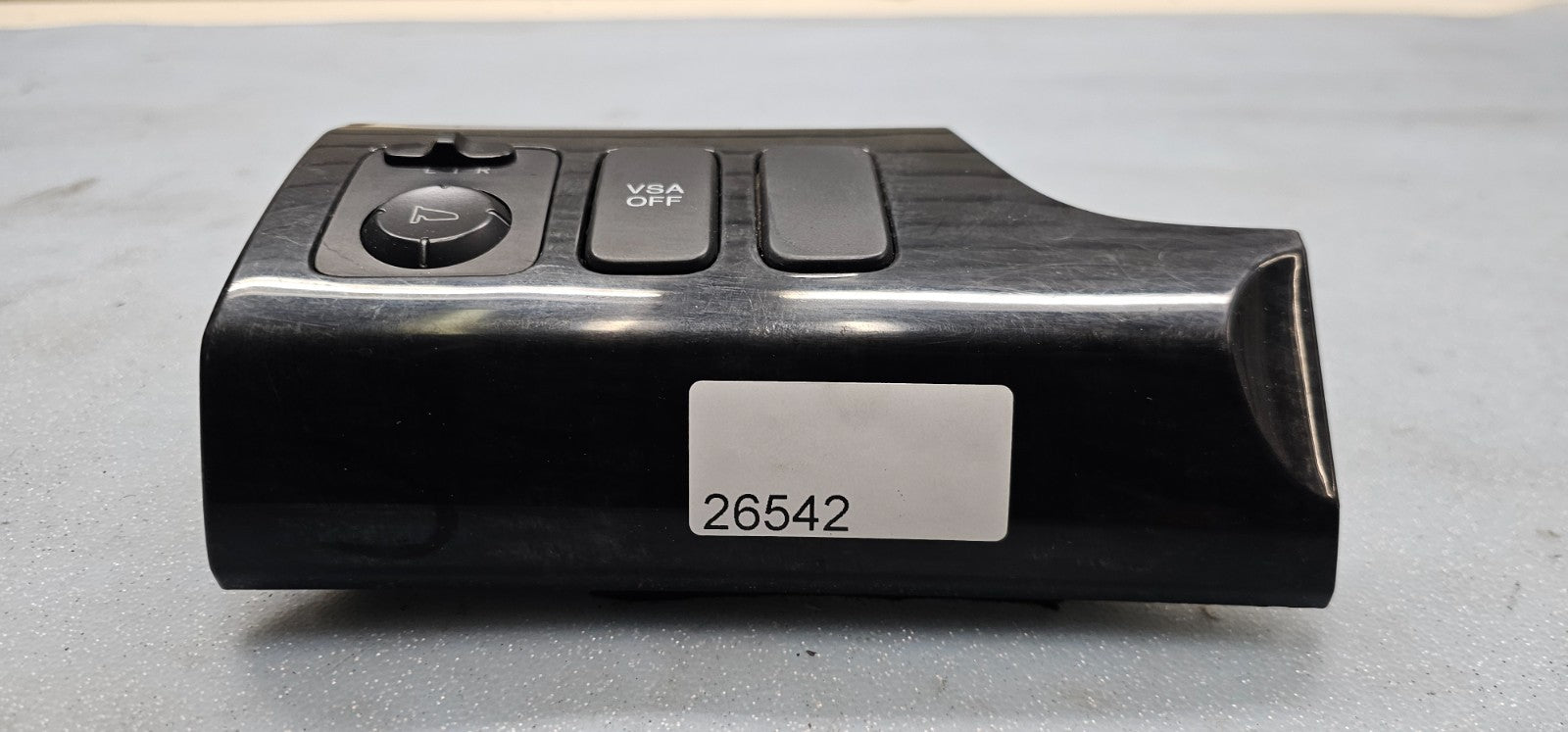 🔥2007-2013 Acura MDX Dash Mirror switch Control trim Molding Dark BLACK OEM