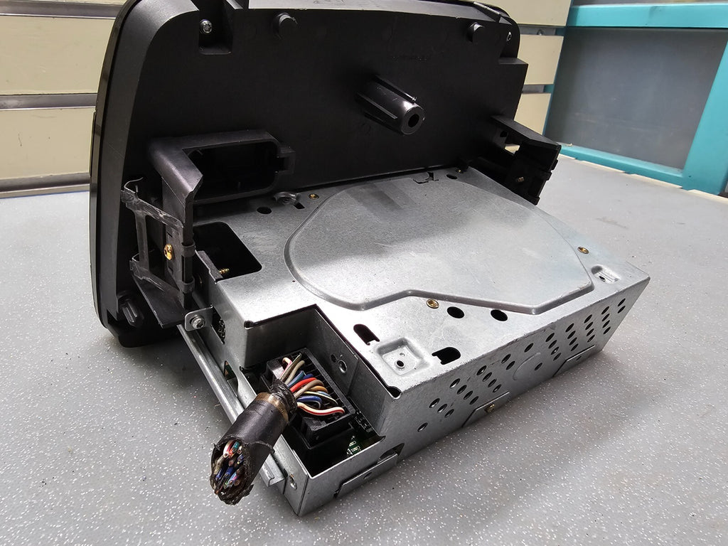 🔥2001-2003 Ford Taurus Dash Am Fm CD Player Radio Equipment Receiver HTANC OEM