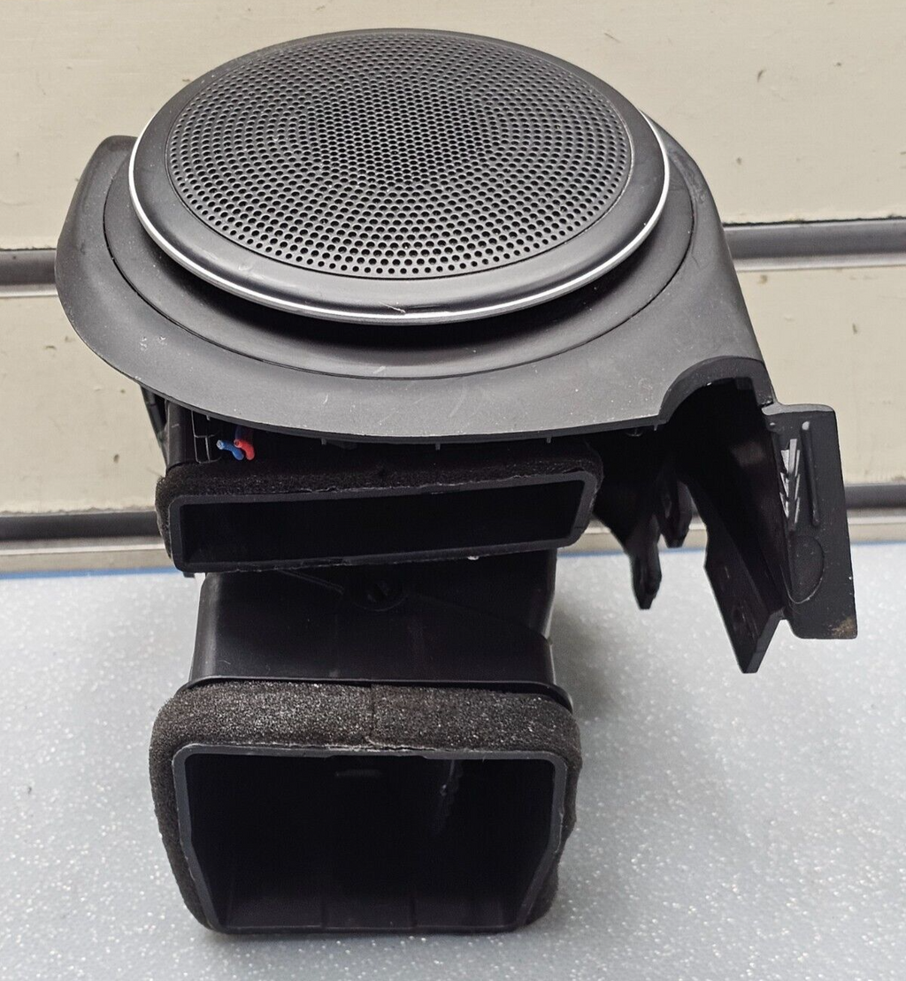 🔥17-19 Kia Soul Dash Left Driver Air Vent Heater Conditioning Speaker Black OEM