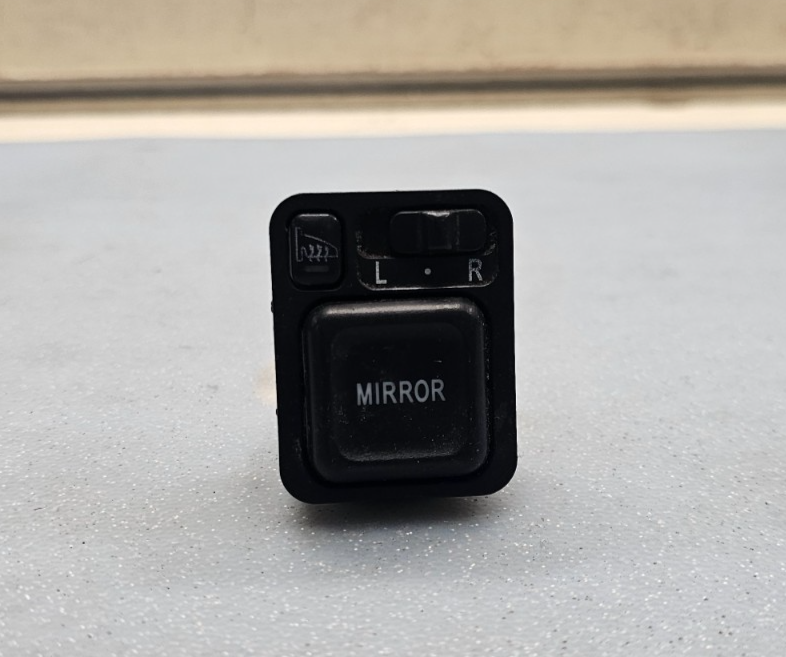 🔥2006-2008 Honda Pilot Left Driver Mirror Switch OEM BLACK