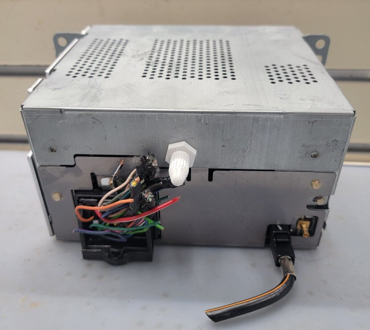 🔥09-14 Cadillac CTS AM-FM CD DVD Player Radio Receiver Satellite Assembly OEM