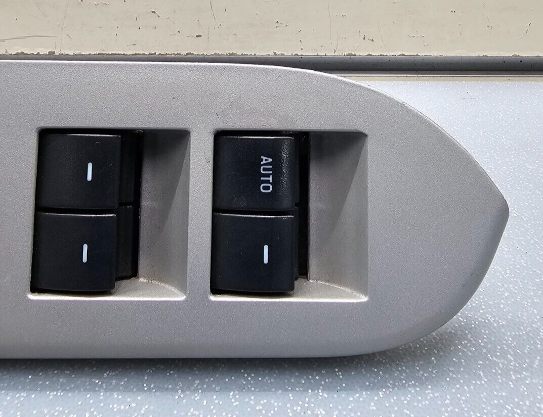 🔥08-12 Escape Focus Left Driver Door Master Power Window Switch Assembly Gray