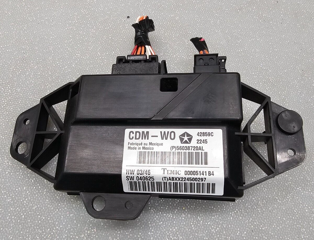 05-10 Dodge Charger Magnum Chrysler300 DriverDoor Window Module UnitAssembly OEM