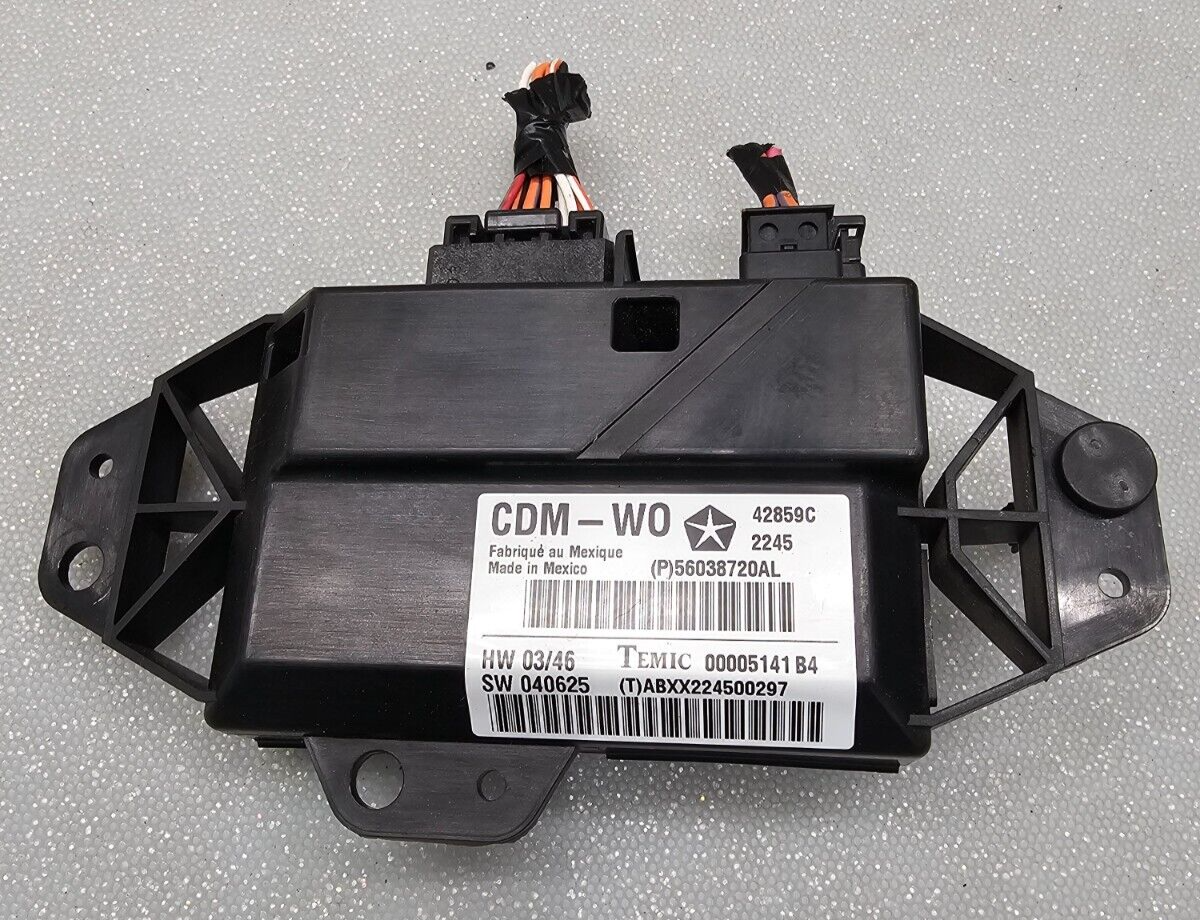 05-10 Dodge Charger Magnum Chrysler300 DriverDoor Window Module UnitAssembly OEM