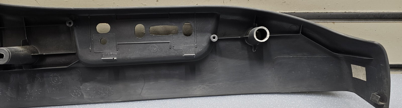 🔥2003-2008 HONDA PILOT GRAY DRIVER RECLINE POWER SEAT COVER TRIM PANEL OEM
