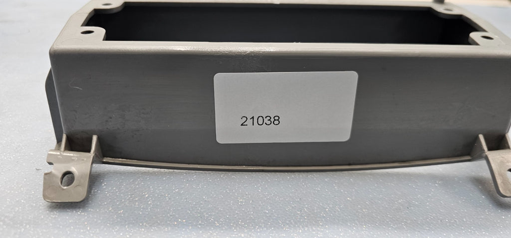 03-08 Subaru Forester Radio Trim Panel Climate Control Center Dash Bezel Silver