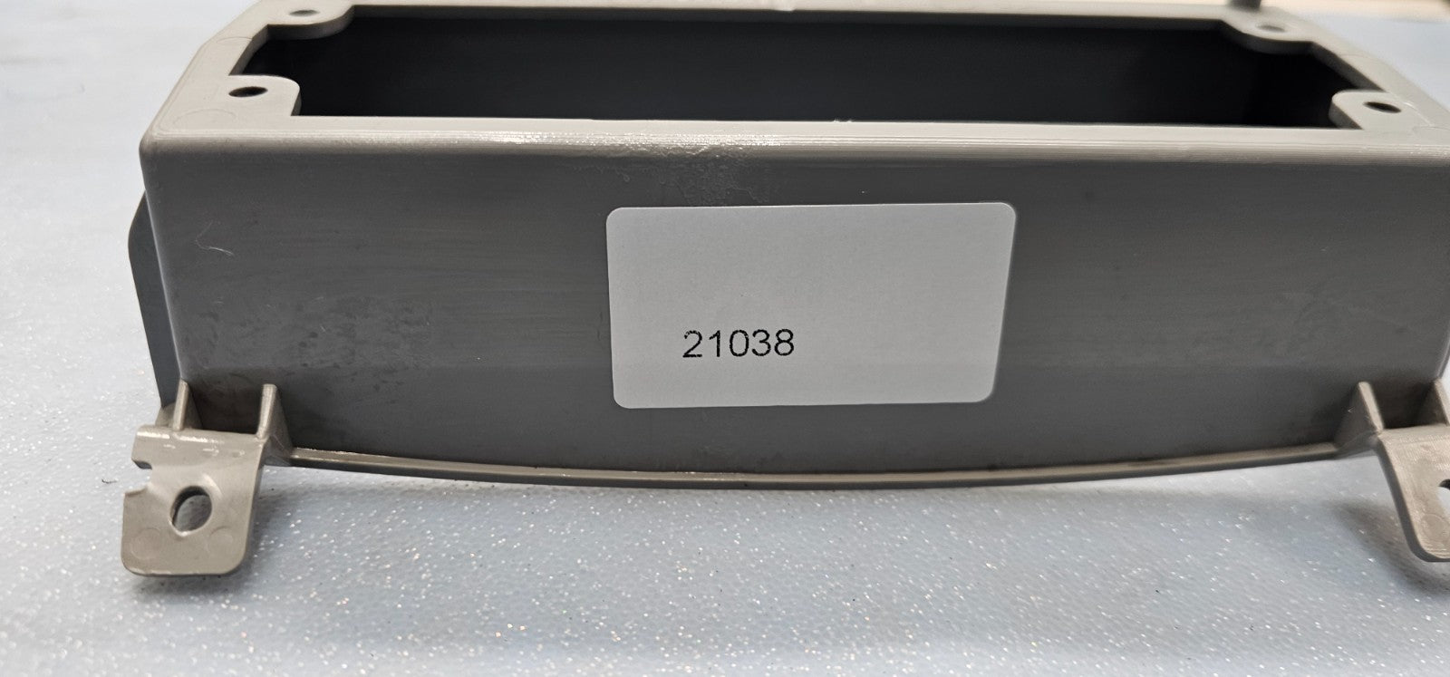 03-08 Subaru Forester Radio Trim Panel Climate Control Center Dash Bezel Silver