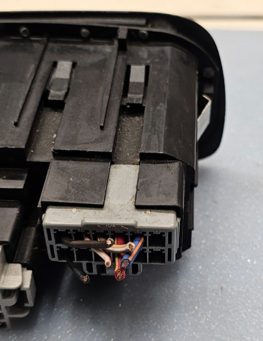 🔥97-03 Ford F150 Expedition HEADLIGHT SWITCH dimmer control BLACK OEM