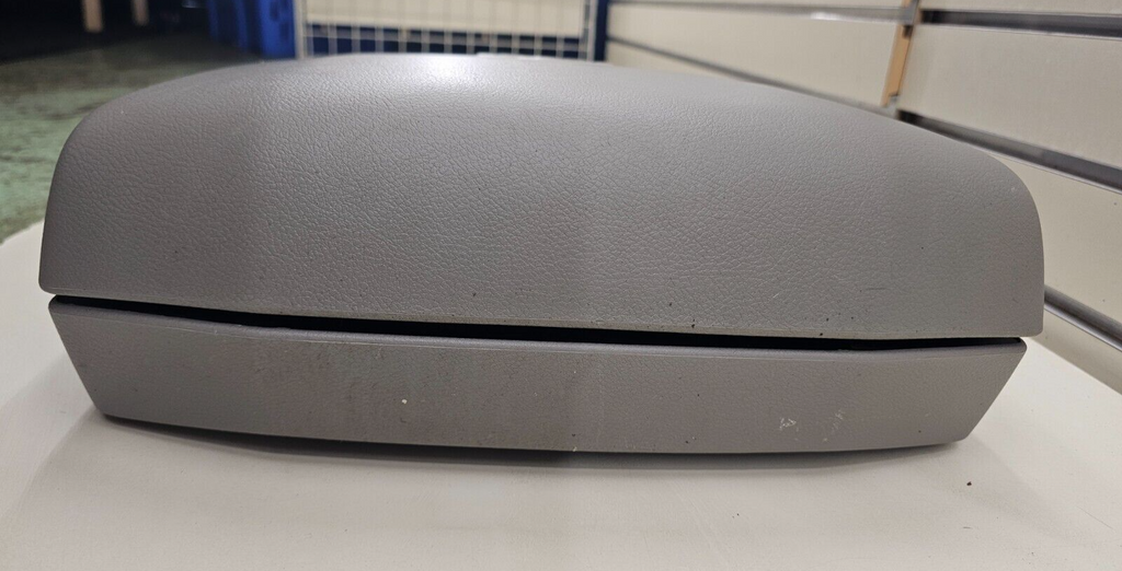 🔥09-12 Dodge RAM 1500 2500 Front Center Console Lid Armrest Leather Cover Gray