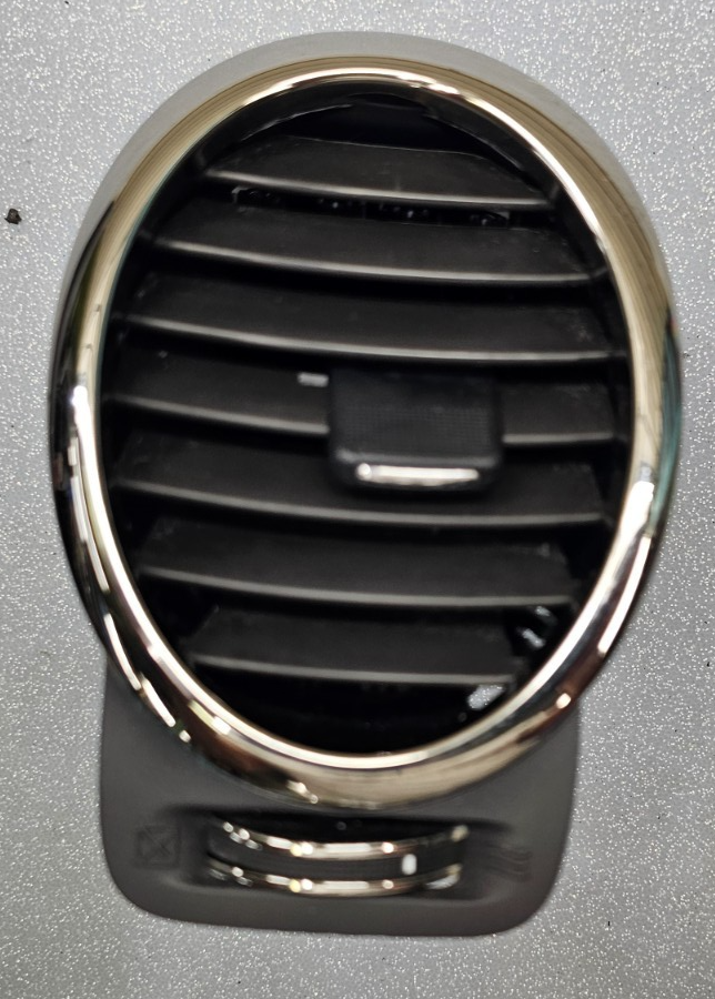 🔥08-12 Buick Enclave Left Driver Side Dash AC Air Vent Bezel Trim Silver