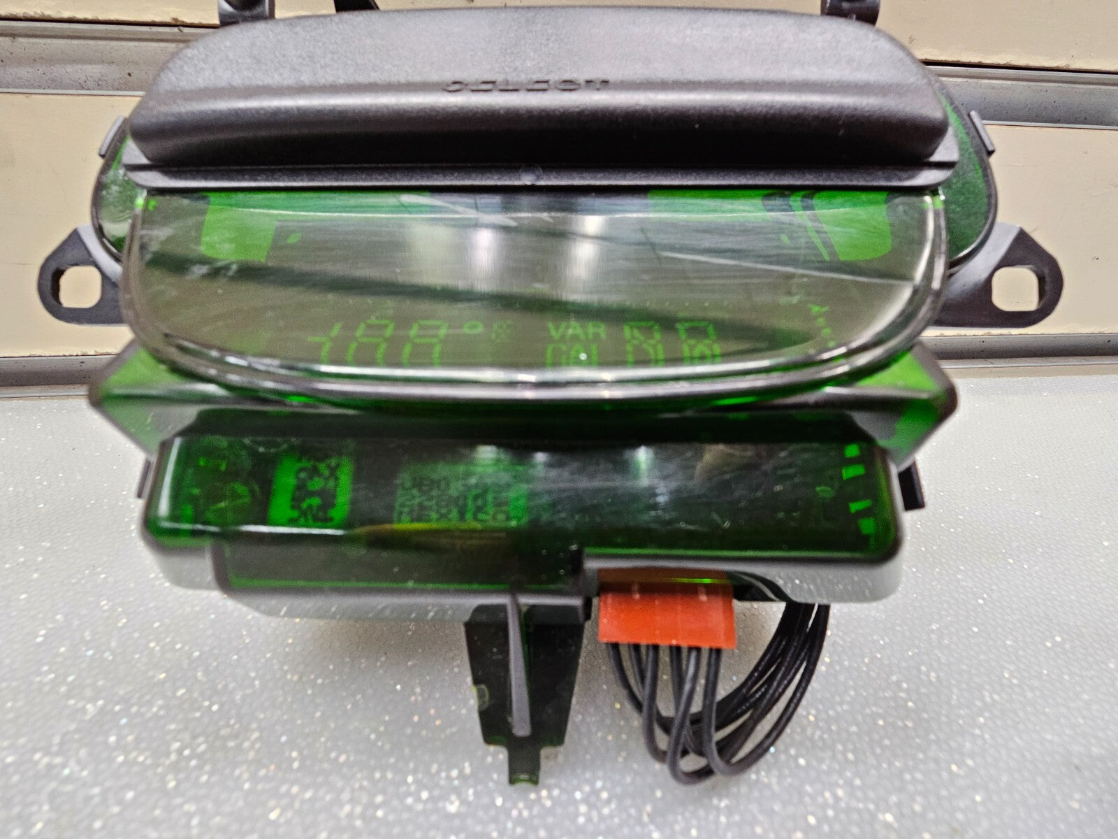 🔥97-03 Ford F150 EXPEDITION Overhead CONSOLE Display STORAGE only COMPUTER