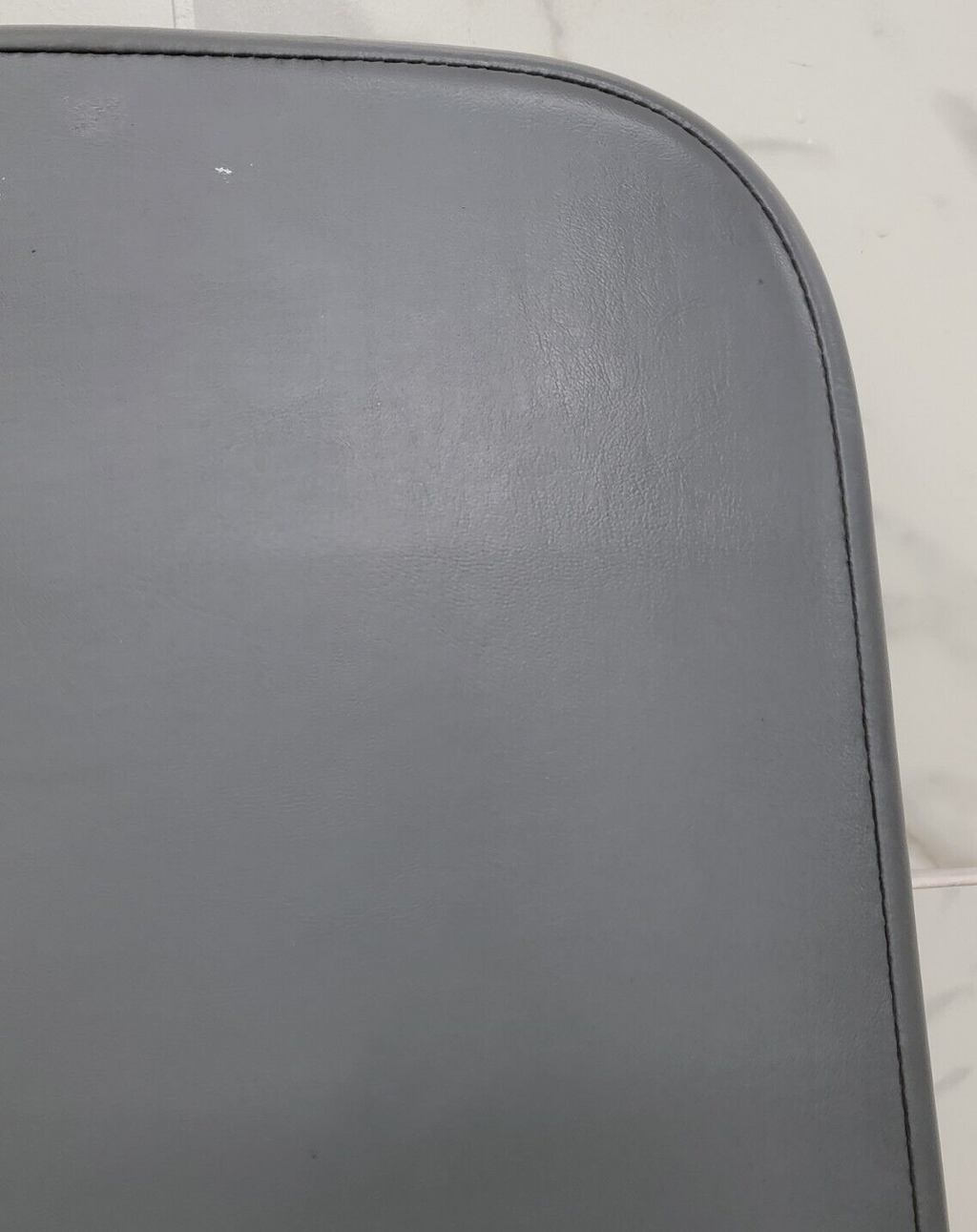 🔥02-08 Dodge RAM Center Console Jump Seat ARMREST Cover Lid Leather GRAY JS7