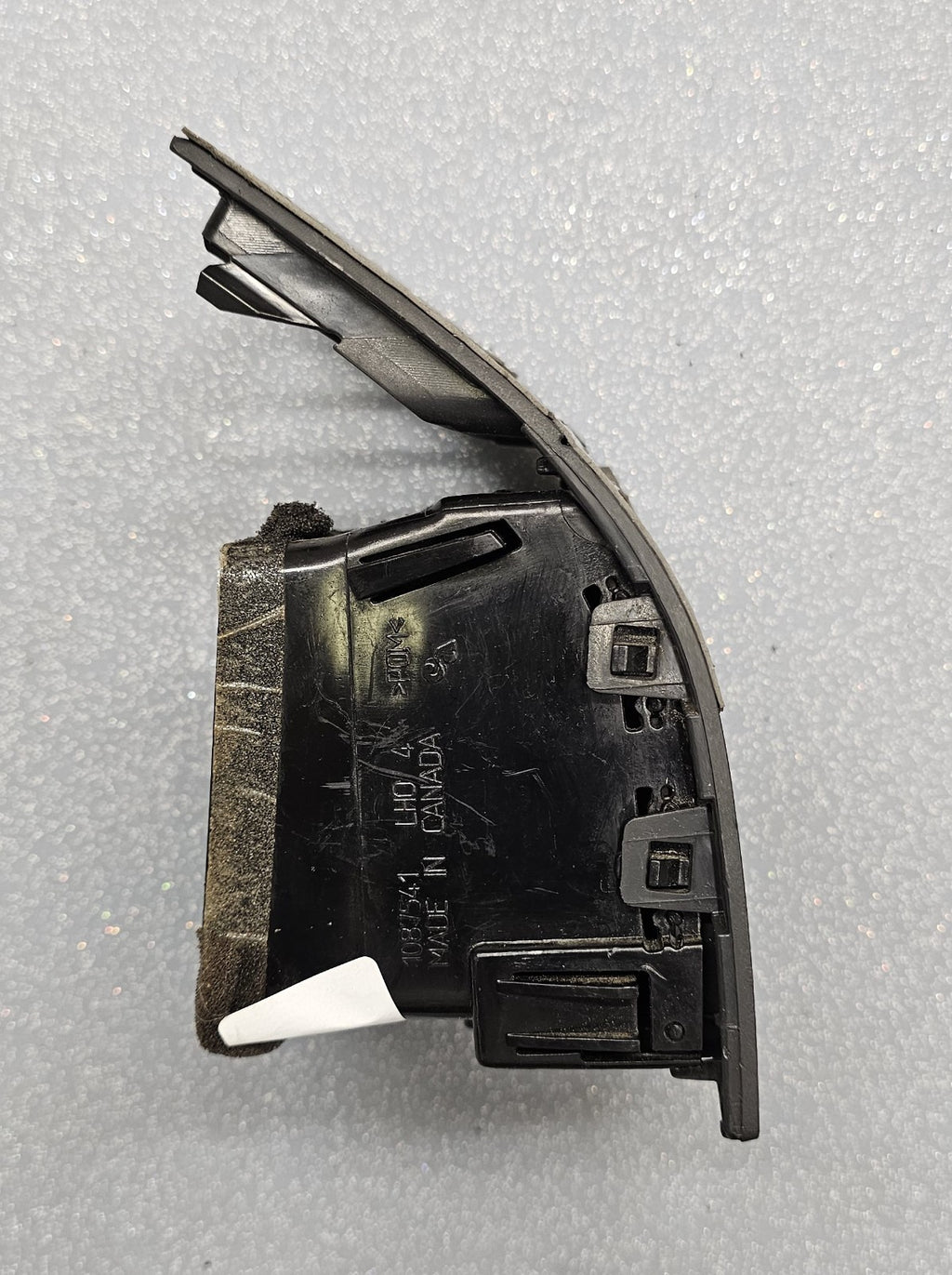 🔥05-10 Chrysler 300 300C Dash Left Driver AC Heater Air Vent Conditioning BLACK