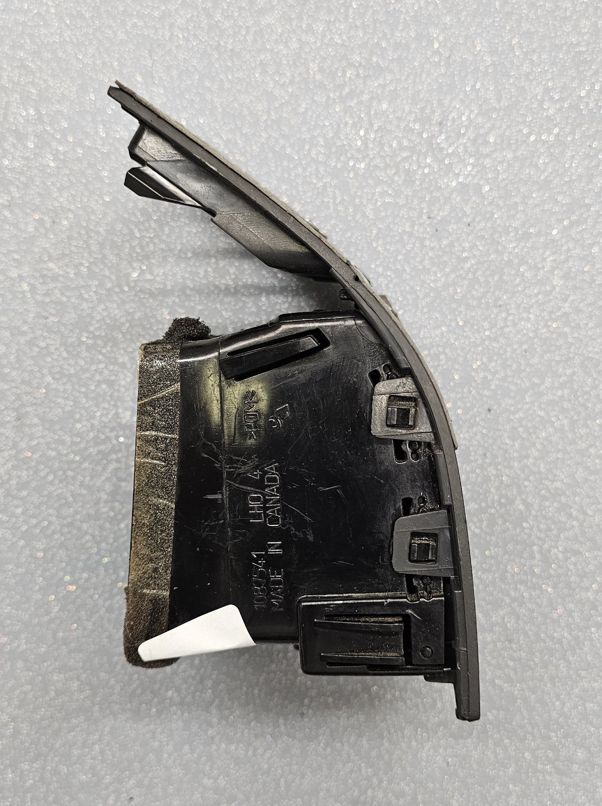 🔥05-10 Chrysler 300 300C Dash Left Driver AC Heater Air Vent Conditioning BLACK