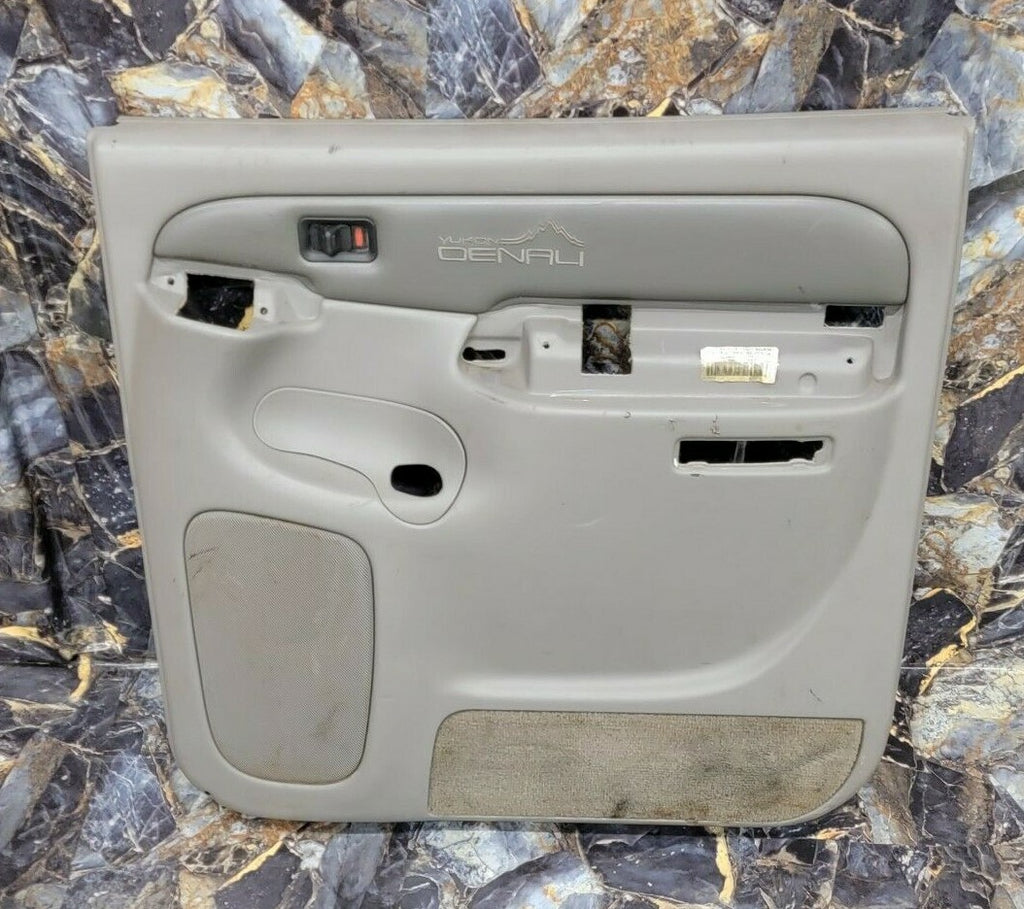 🔥99-06 Silverado YUKON Door Panel Rear RIGHT /No Arm LIGHT GRAY Denali LG09 D6