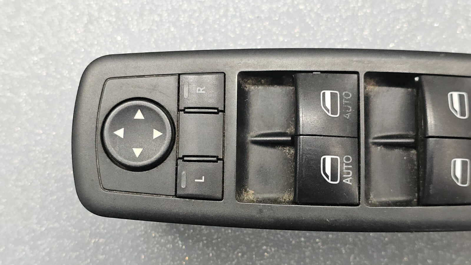 🔥08-20 Grand Caravan Town Country Master Left Driver Window Switch BLACK WS29