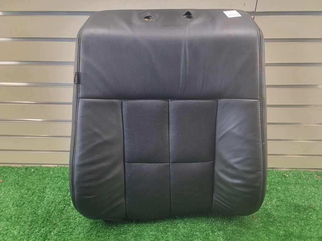 07-14 Lincoln Navigator Black Leather Rear Passenger Bottom Perforate Seat OEM