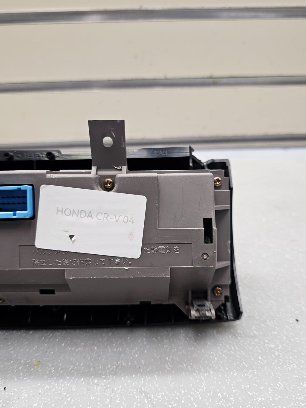 🔥02-06 Honda CR-V Dash A/C Heater Temperature Climate Control Switch Unit OEM