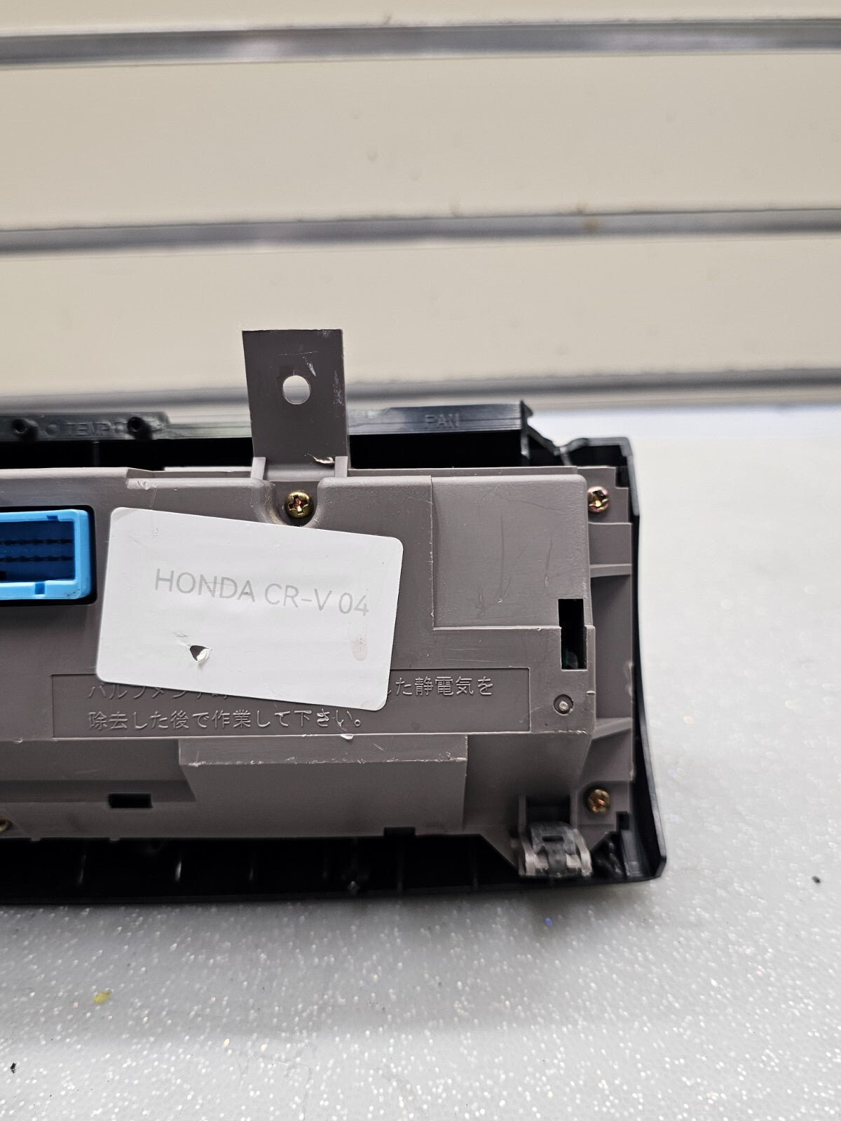 🔥02-06 Honda CR-V Dash A/C Heater Temperature Climate Control Switch Unit OEM