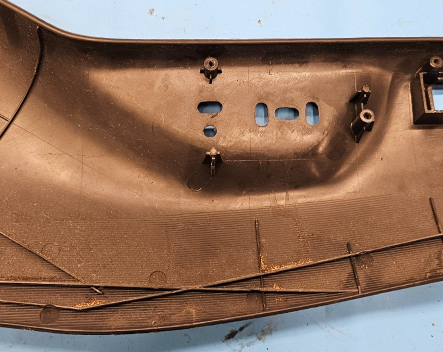 🔥99-04 Jeep Grand Cherokee LH Left Driver Seat Trim Panel Assembly Black OEM