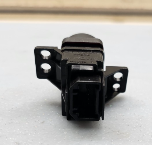 🔥01-05 Civic Emergency Hazard Warning Light Switch Push Button Flasher Black