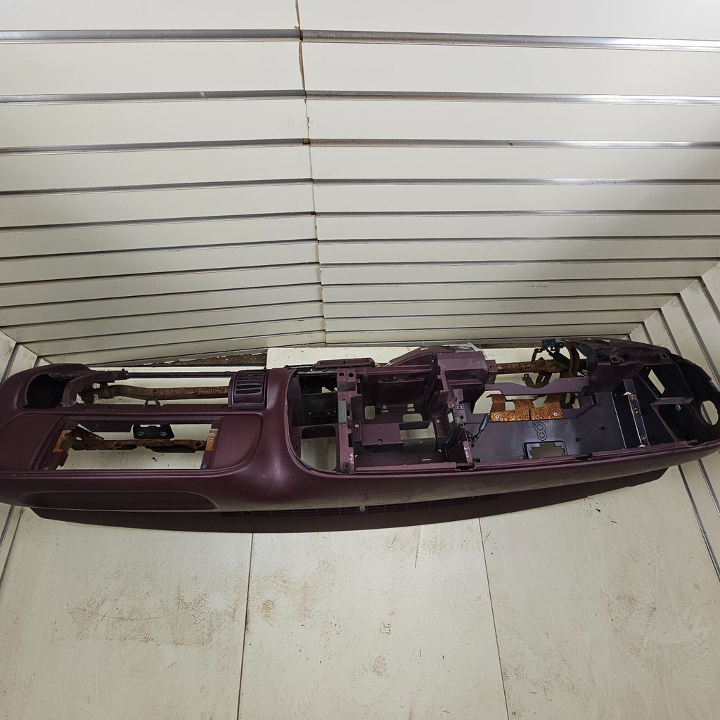 🔥95-99 CHEVY GMC SILVERADO C/K Dashboard DASH CORE Frame Mount DARK RED DB2