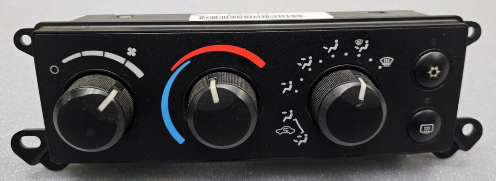 🔥02-05 Dodge RAM Dash A/C Heater Climate Temperature Control Unite Assembly OEM