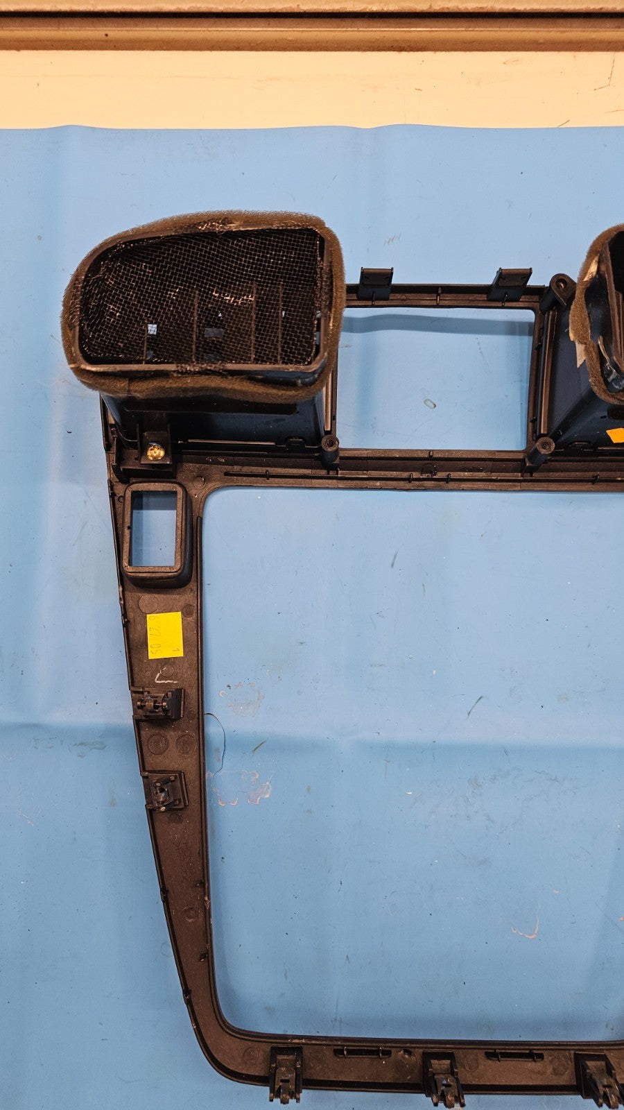 🔥01-06 Acura MDX Dash Center AM FM Radio Stereo Bezel Trim Panel Assembly Wood