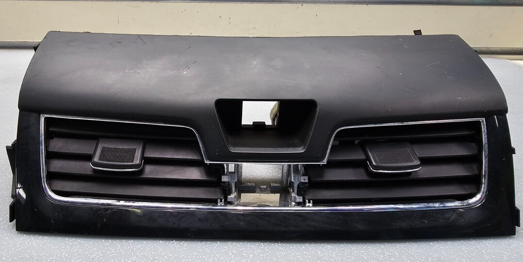 🔥13-15 Altima Center Dash AC Air Vent Heater Conditioner Instrument Panel Black