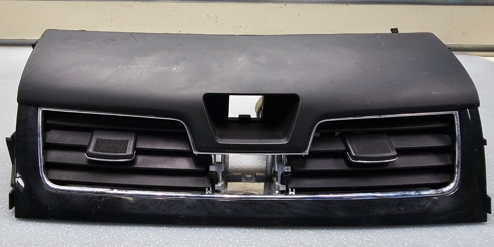 🔥13-15 Altima Center Dash AC Air Vent Heater Conditioner Instrument Panel Black