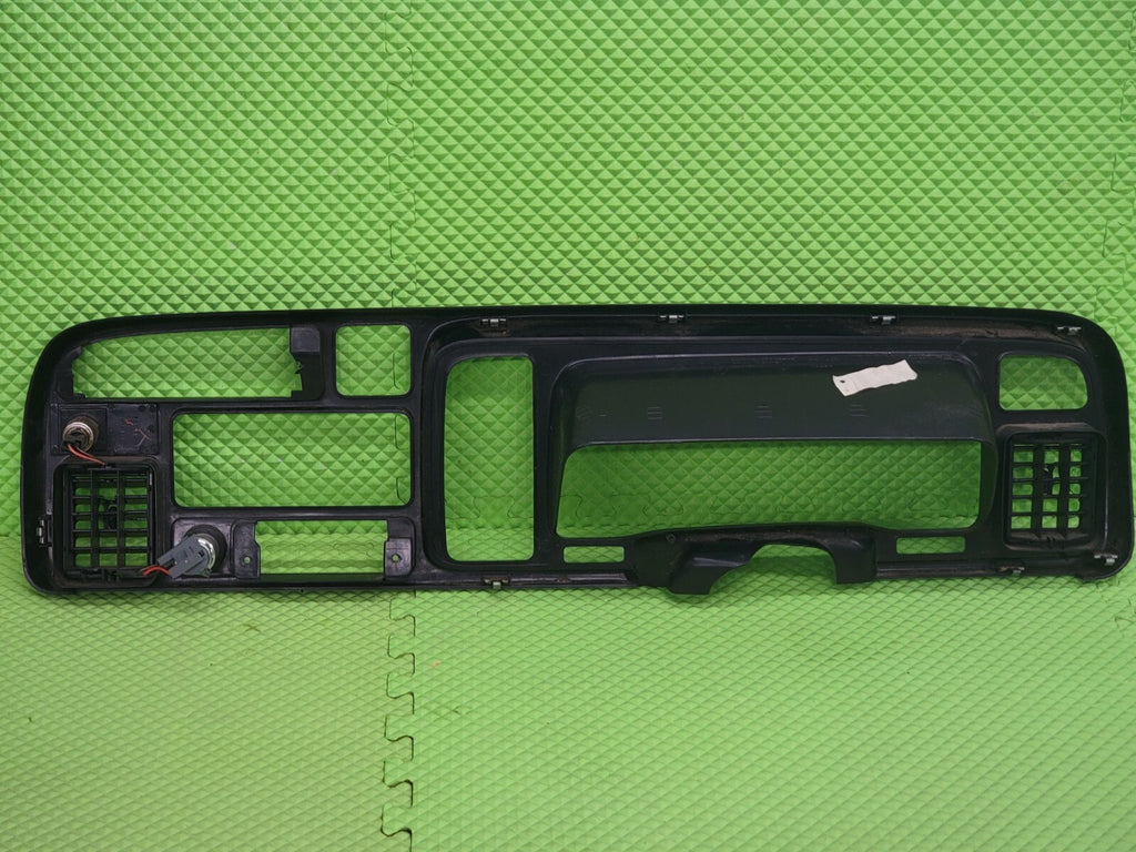 🔥94-97 Dodge Ram 1500 2500 3500 - Dash Trim Surround Bezel Vents OEM Black