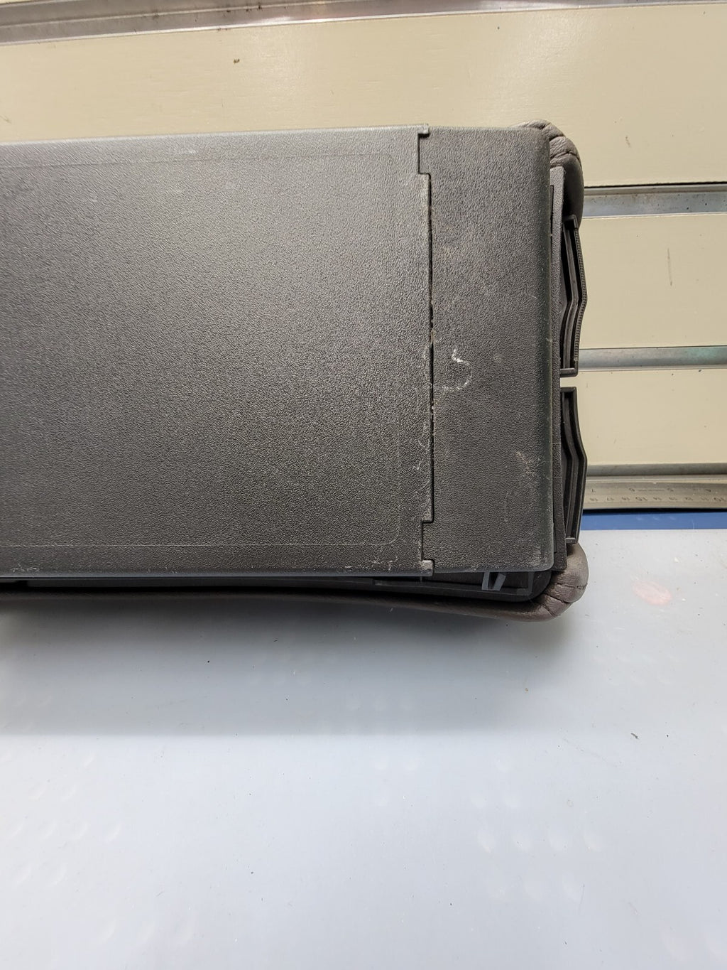 🔥08-12 Chevy Malibu FRONT CONSOLE LID ARMREST ASSEMBLY SLIDING STORAGE BLACK