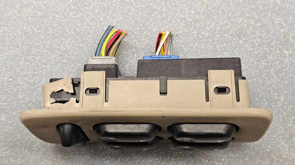 🔥00-07 Ford Taurus Mercury Sable Left Driver Master Power Window Switch Tan