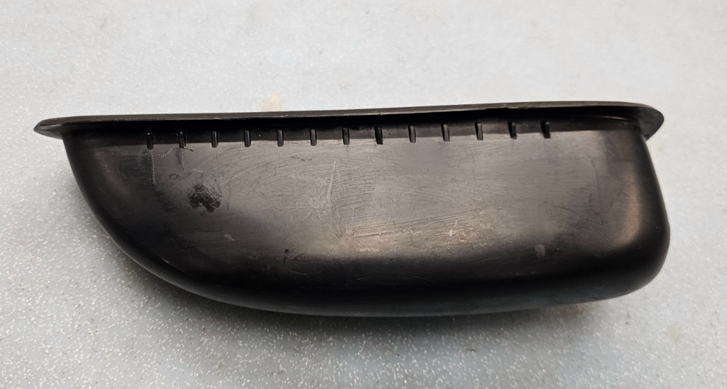 94-01 DODGE RAM 1500 2500 3500 RH PASSENGER INSIDE DOOR HANDLE TRIM INSERT BLACK