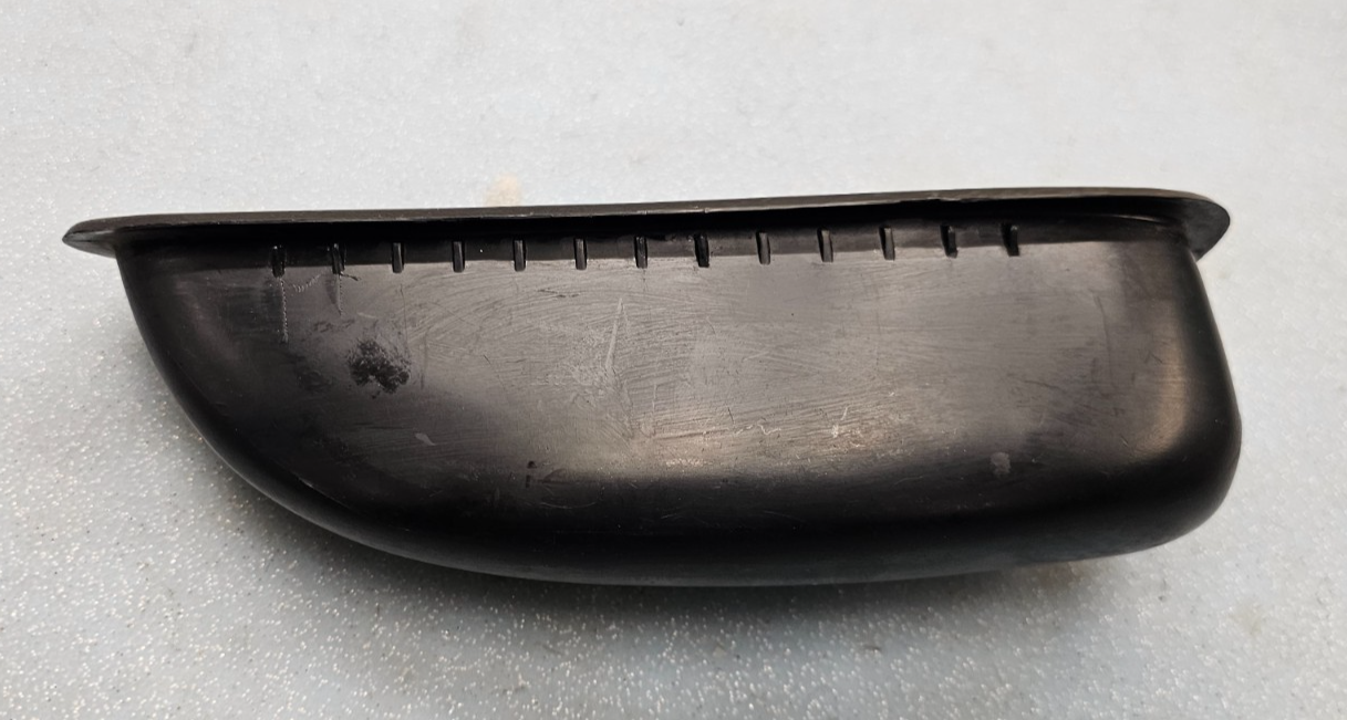 94-01 DODGE RAM 1500 2500 3500 RH PASSENGER INSIDE DOOR HANDLE TRIM INSERT BLACK