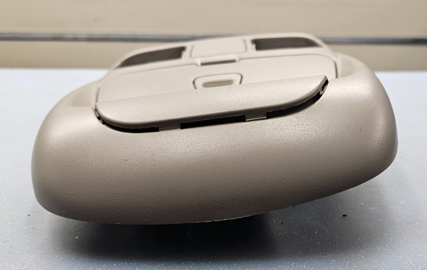 🔥98-02 DODGE RAM 1500 2500 3500 Overhead Console Dome Light Lamp Tan 