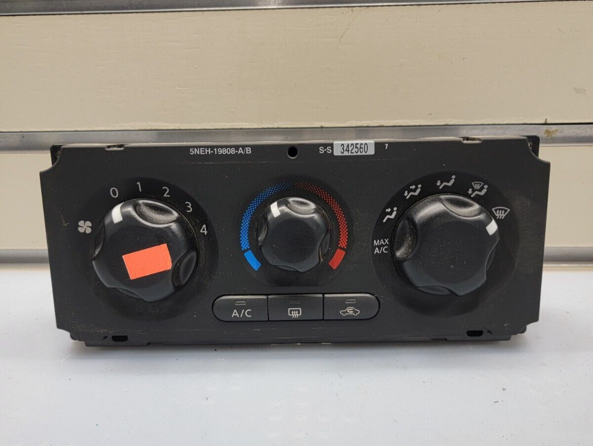 🔥08-12 NISSAN PATHFINDER DASH AC HEATER CLIMATE TEMPERATURE CONTROL ASSEMBLY