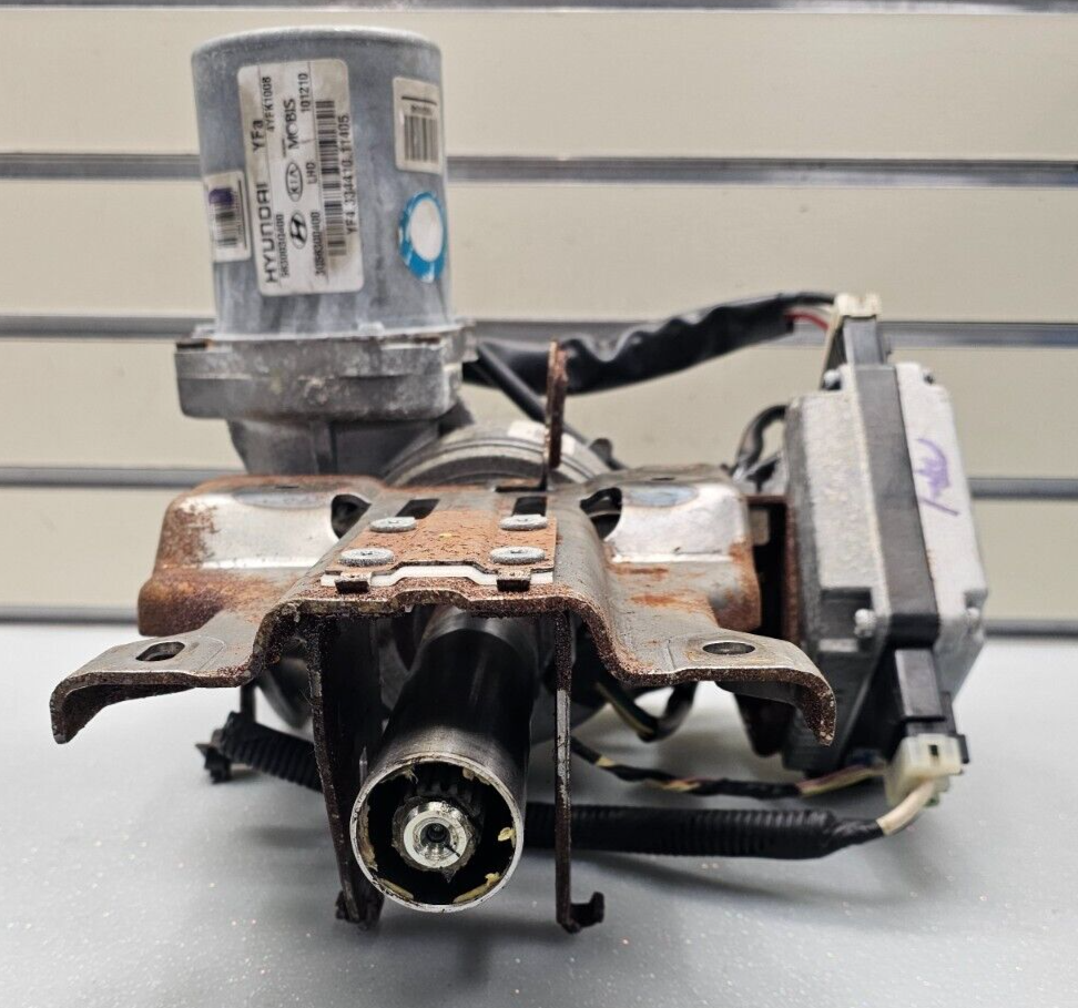 🔥2011-14 Hyundai Sonata Column Electric Power Steering Pump Motor w/ Module EPS