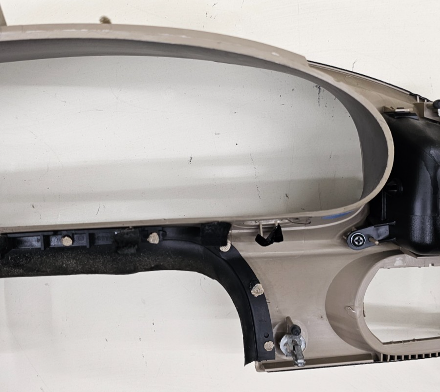🔥04-07 Taurus Dash Instrument Cluster Speedometer Tachometer Bezel Panel Tan