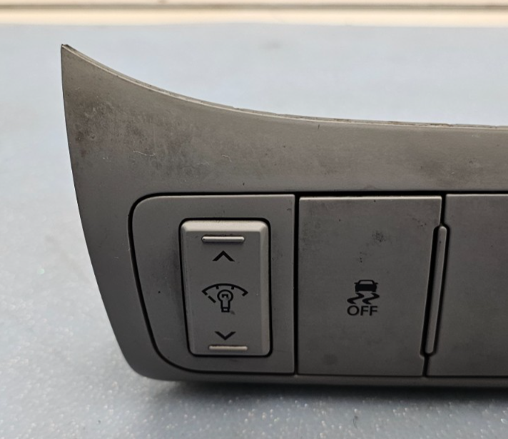 🔥14-16 KIA OPTIMA DASH DIMMER INSTRUMENT TRACTION CONTROL SWITCH PANEL GRAY